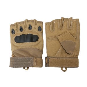 Military Tactical Gloves Hard Knuckle Gloves Half Finger Tactical Gloves